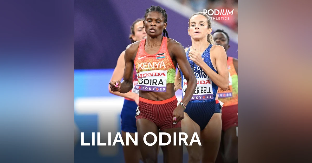 Lilian Odira | 800m world champion