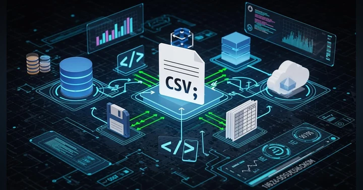 image for Why CSV Files Still Dominate Many Data Pipelines