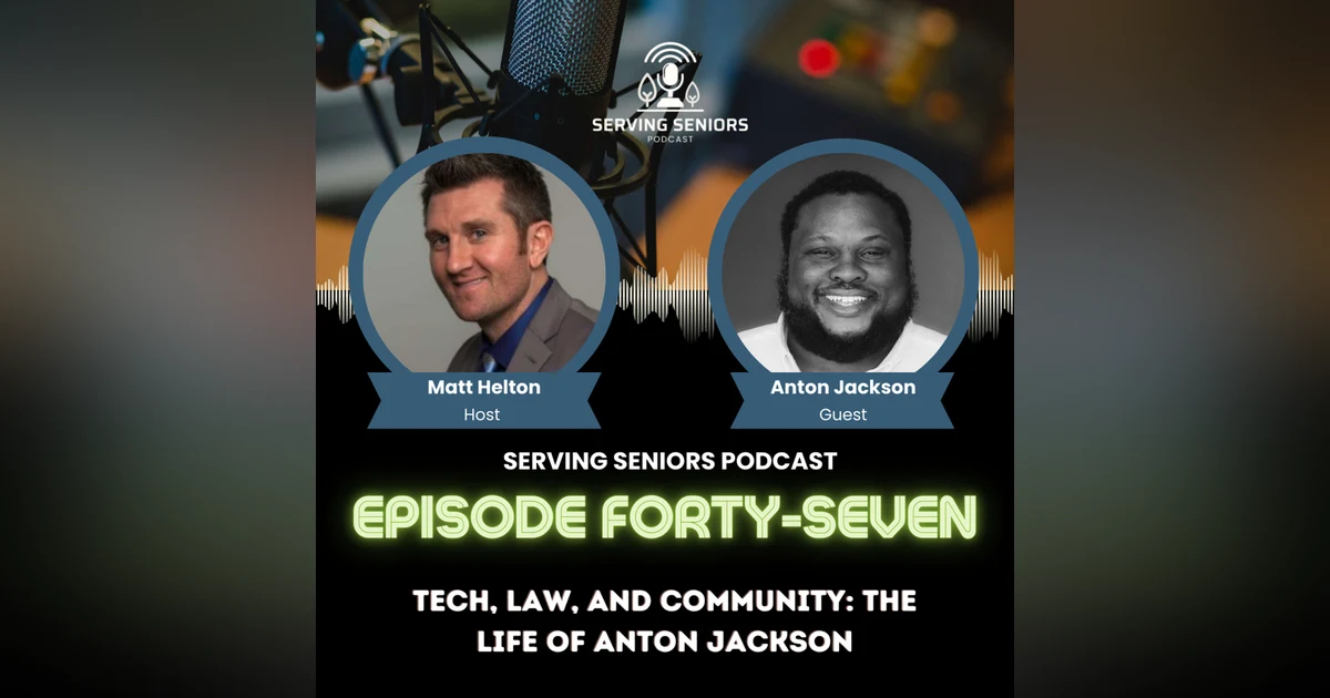 Episode 47: Tech, Law, and Community: The Life of Anton Jackson
