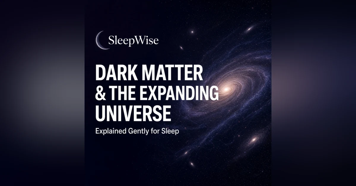 The Universe You Cannot See | A SleepWise Story About Dark Matter and Dark Energy