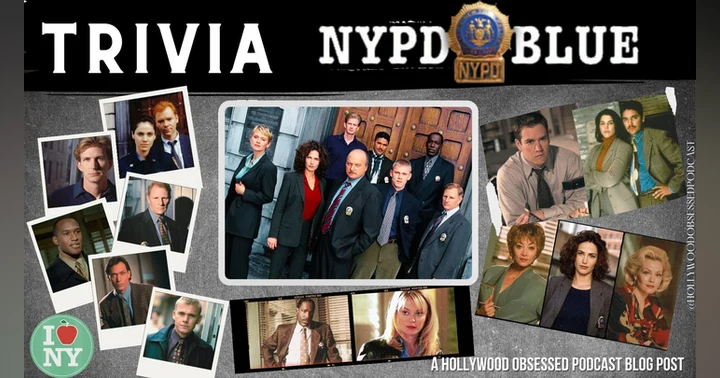 image for Trivia - NYPD Blue