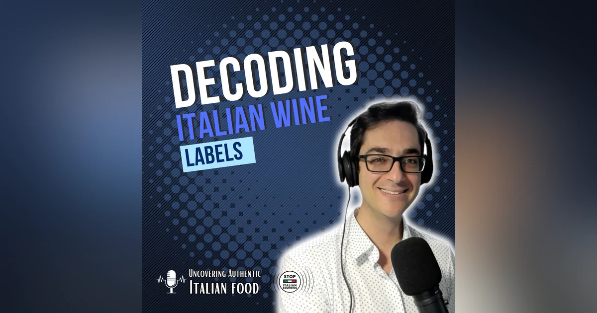 Decoding Italian Wine Labels