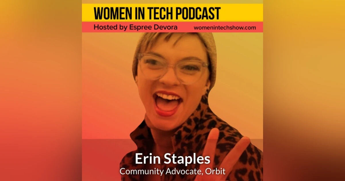 Erin Staples of Orbit: Women In Tech New York