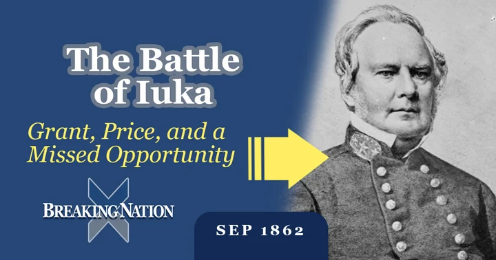 image for The Battle of Iuka: Grant’s Battle That Almost Failed
