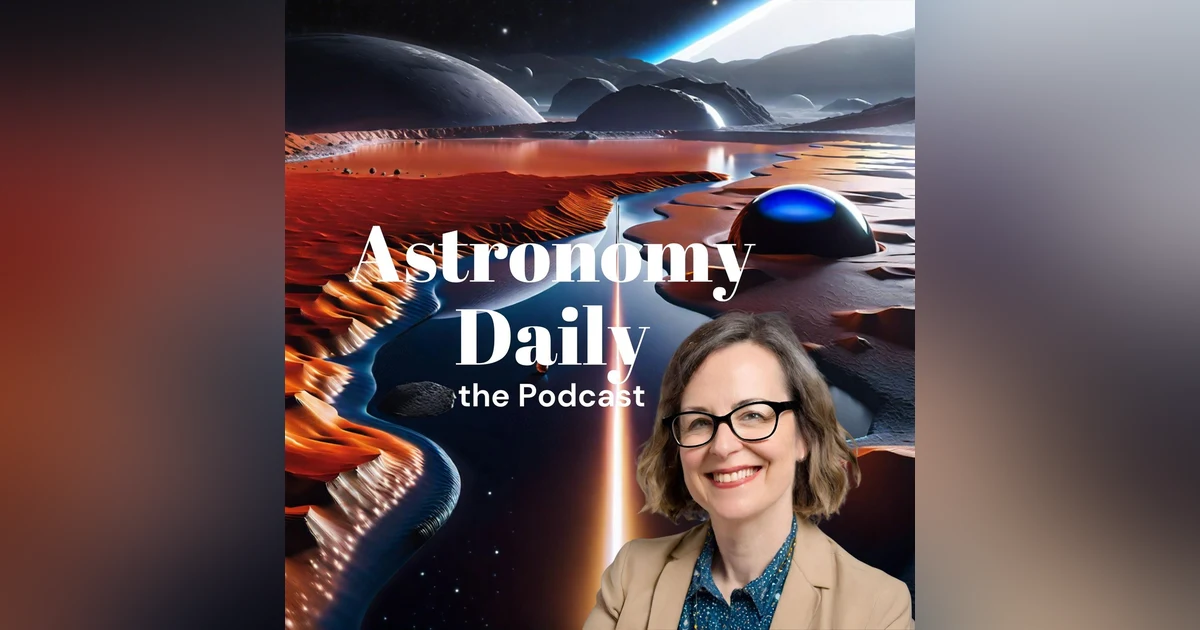 S03E200: Martian Water Mysteries, Starship's Next Leap, and Venus's Ancient Crater