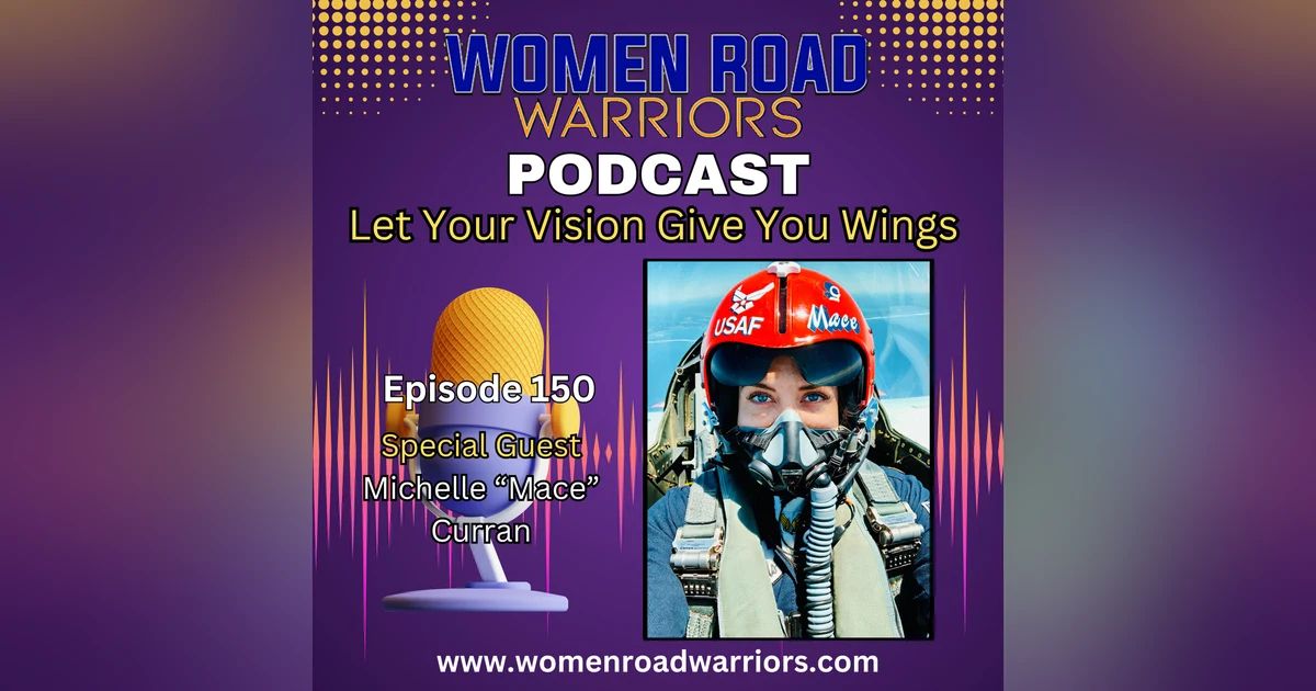 Let Your Vision Give You Wings with "Mace" Curran