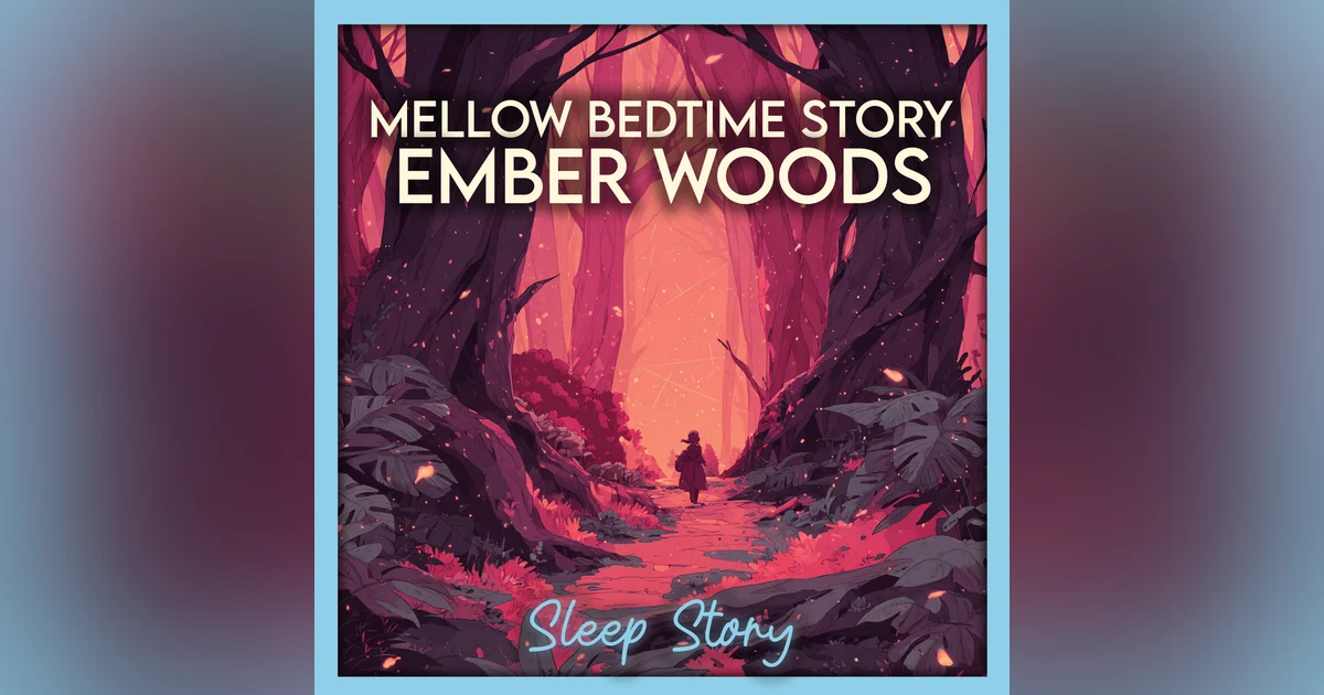 Velvet Ember Woods — Cozy Forest Sleep Story for Adults | ASMR Deep Sleep