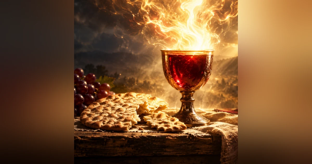 “Unleash the Mighty Power of Holy Communion” (333)