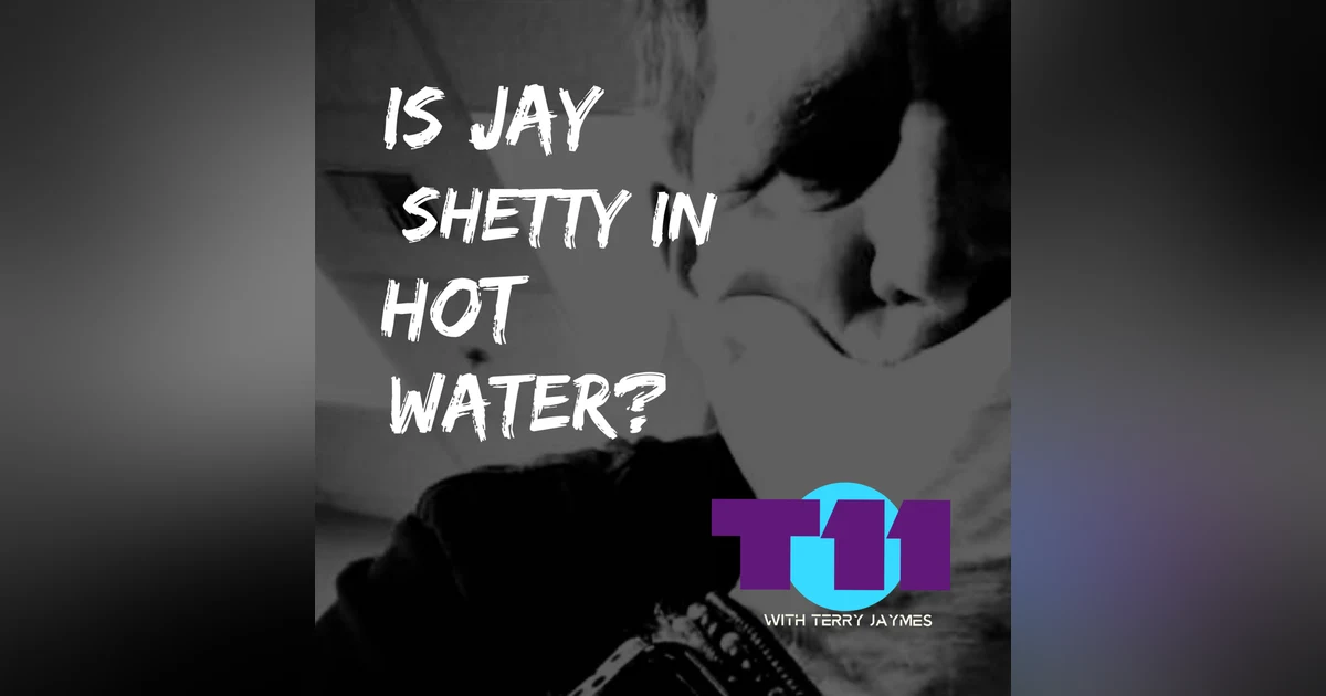IS SELF-HELP GURU JAY SHETTY IN HOT WATER?