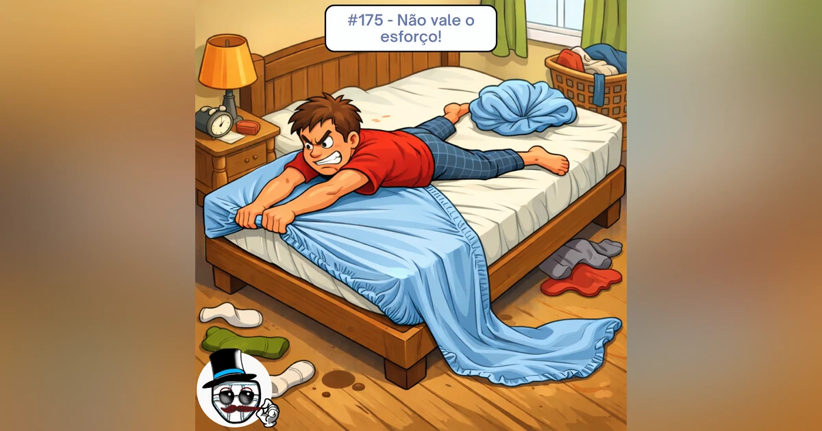 #175 – Não vale o esforço!