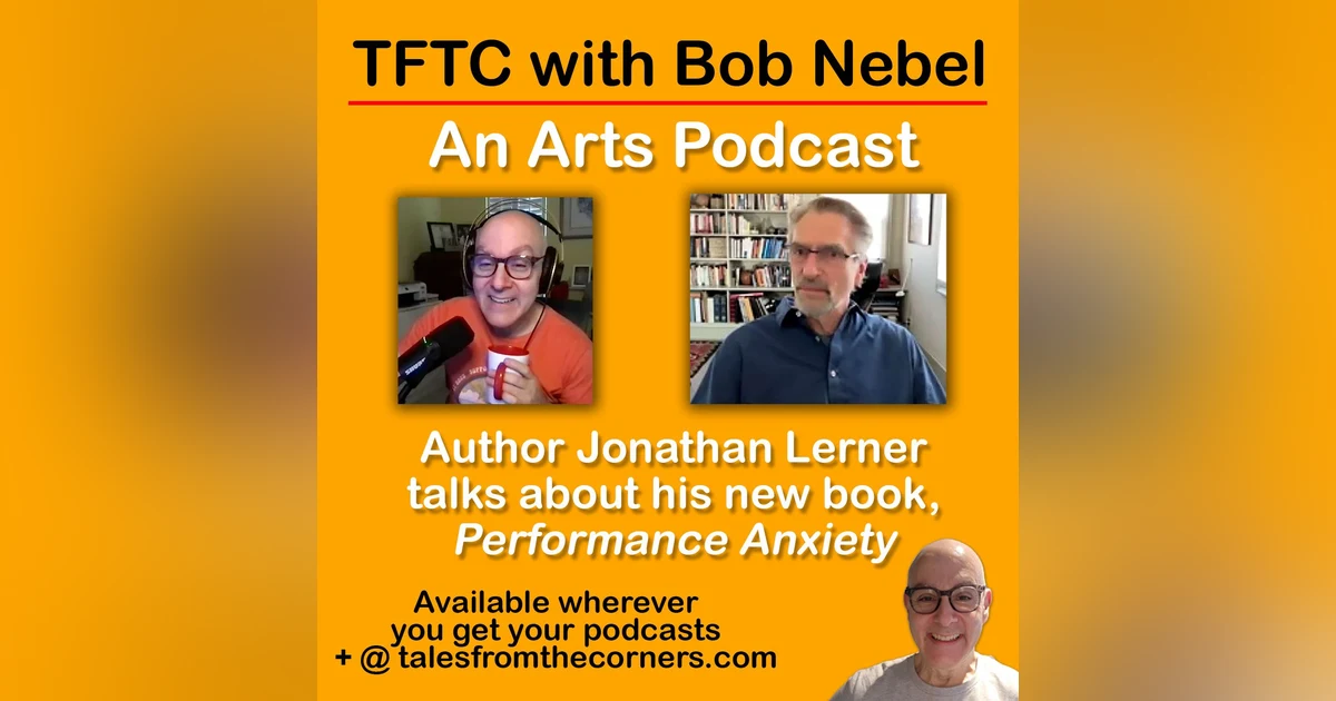 Author Jonathan Lerner
