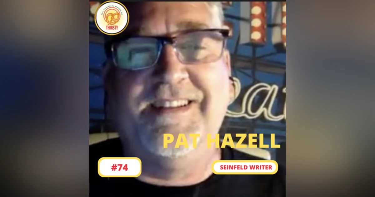 Seinfeld Podcast | Pat Hazell | 74
