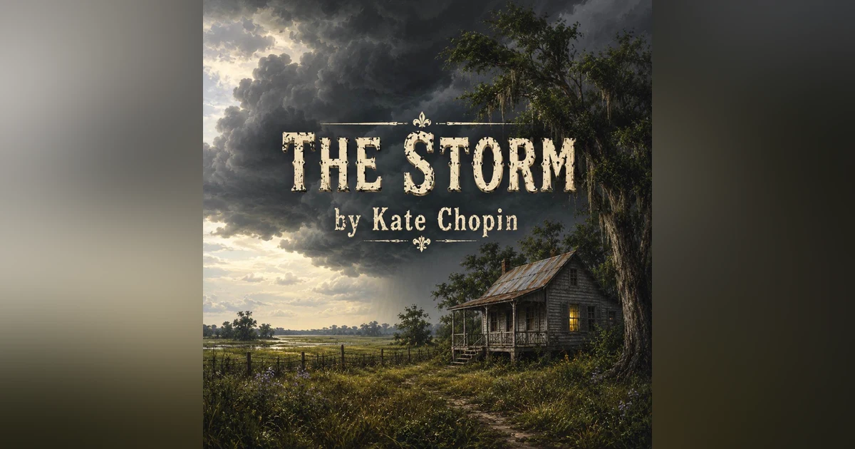 The Storm — A Classic Short Story by Kate Chopin