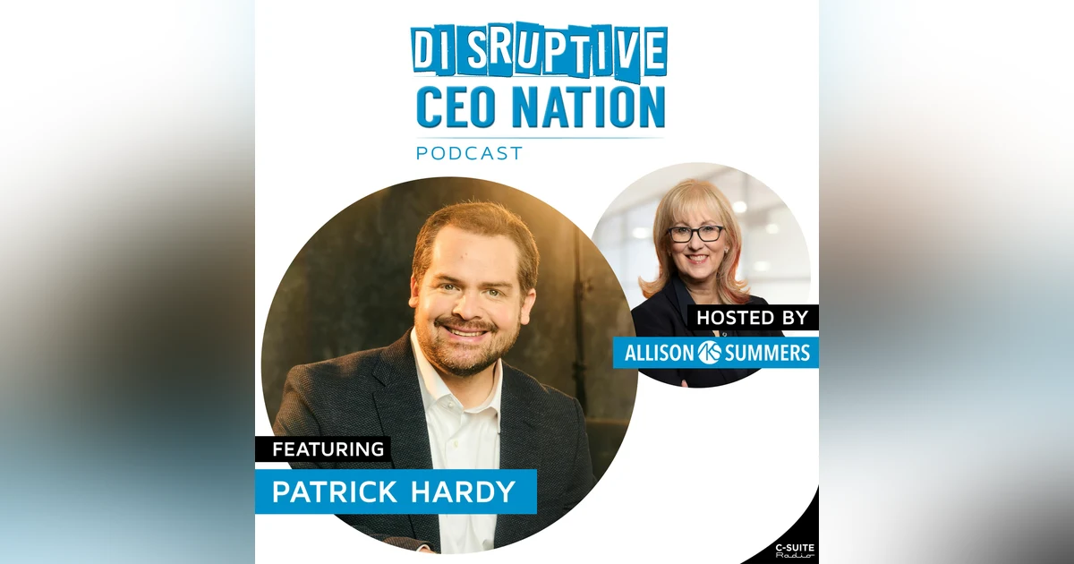 Episode 250: Crisis Preparedness for Business with ‘Disaster’ Patrick Hardy, Founder Reverse Disaster; Sacramento, CA, USA