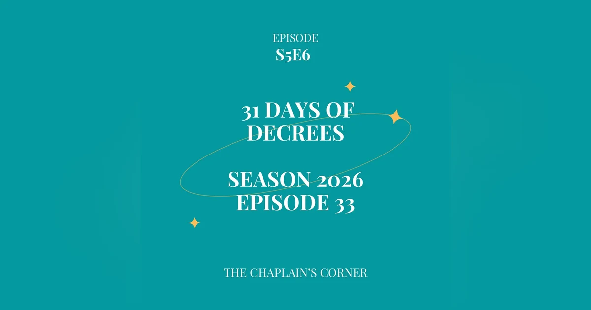 31 Daily Decrees For Stronger Faith