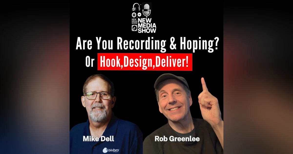Making a Pro Level Live or Recorded Show – New Media Show #644