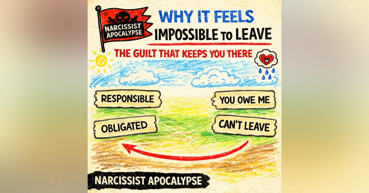 Why It Feels Impossible to Leave: The Guilt That Keeps You There