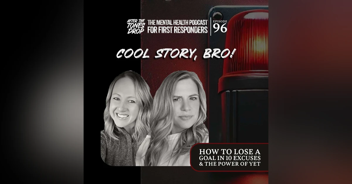 Cool Story, Bro! How to Lose a Goal in 10 Excuses & the Power of YET