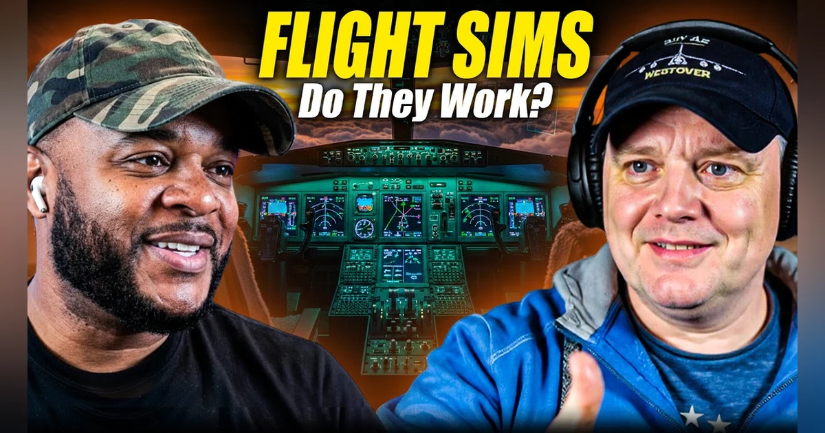 Flight Sim Mastery, Navy Checkrides, and the Pilot Stripe Mystery