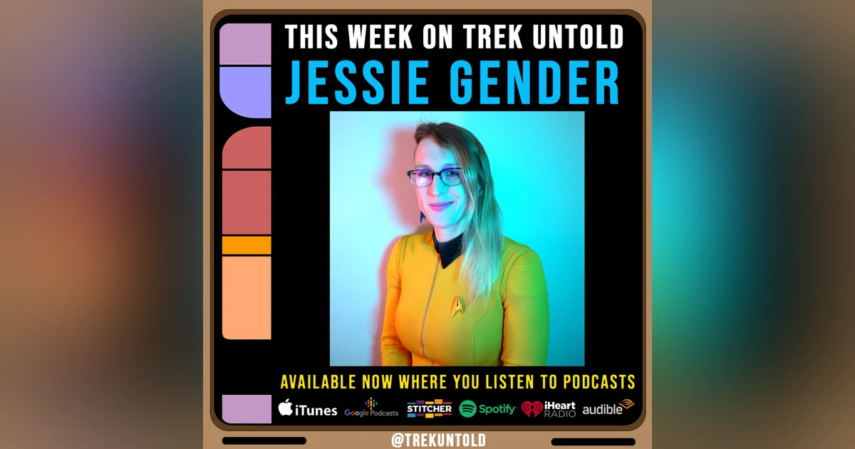 105: Jessie Gender on Sexuality in Star Trek