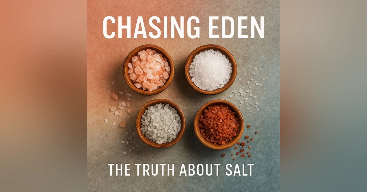 Salt: The Mineral We Can’t Live Without