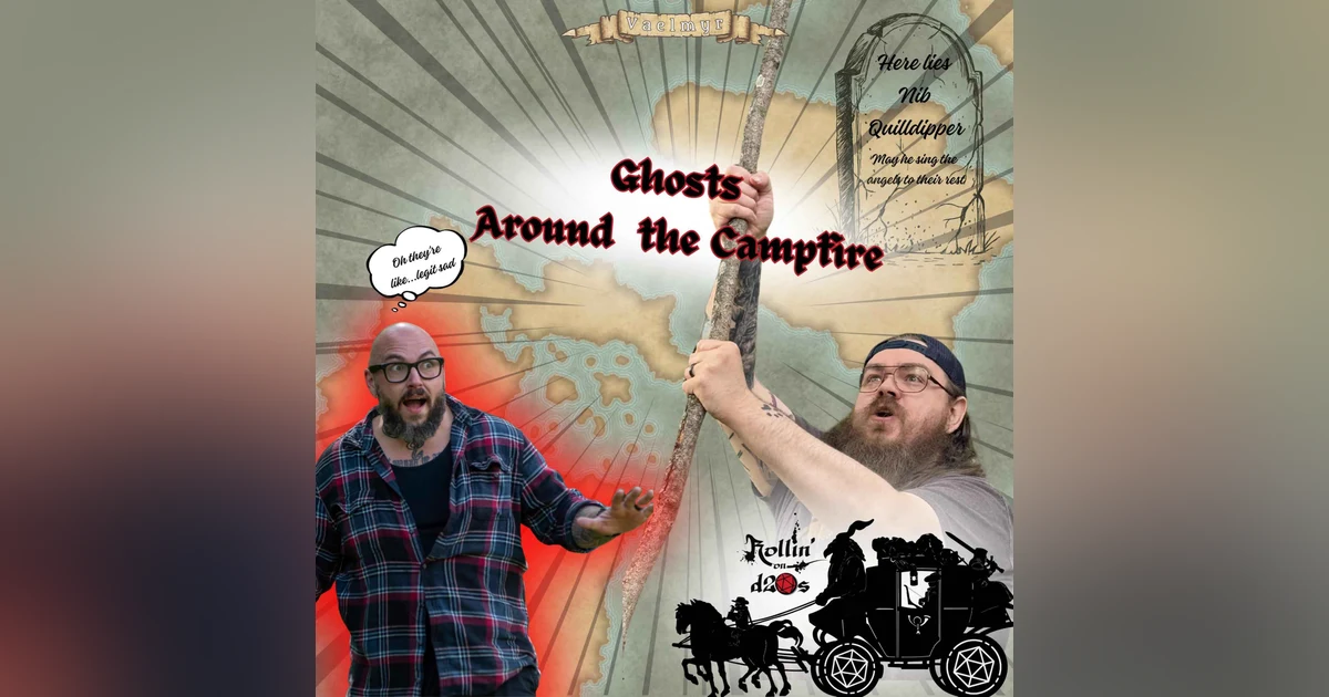S1E14 - Ghosts Around The Campfire