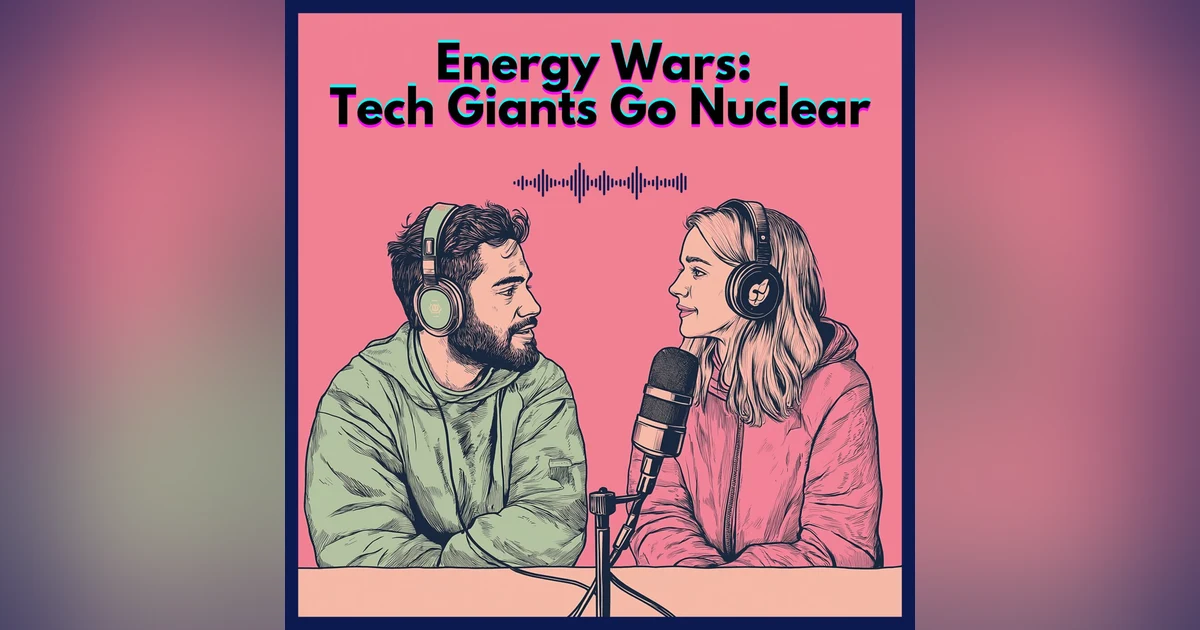 #18. Energy war: Tech Giants go Nuclear