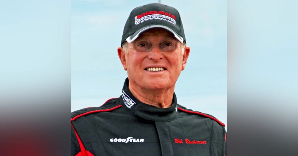 Bob Bondurant Hall of Fame Racing Legend