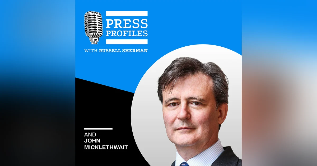 John Micklethwait: Setting the tone at Bloomberg News