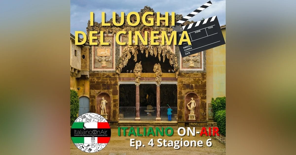 I luoghi del cinema - Episodio 4 (stagione 6)