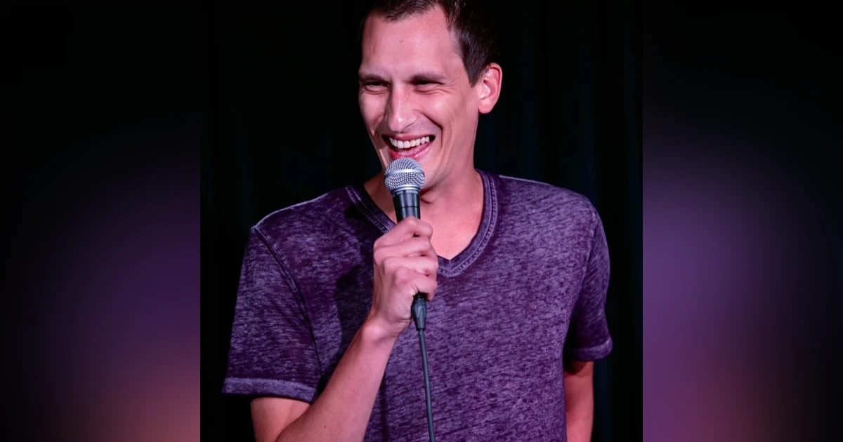Comedian Jamie Gravitt