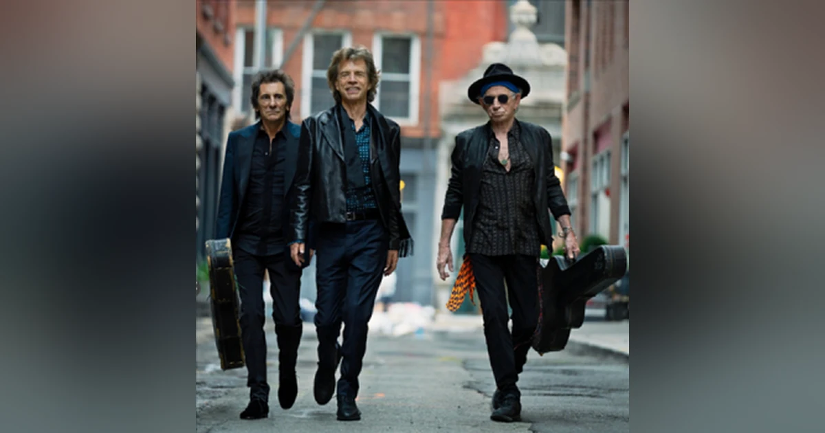 Rolling Stones: New Tunes To 'Start Me Up!'