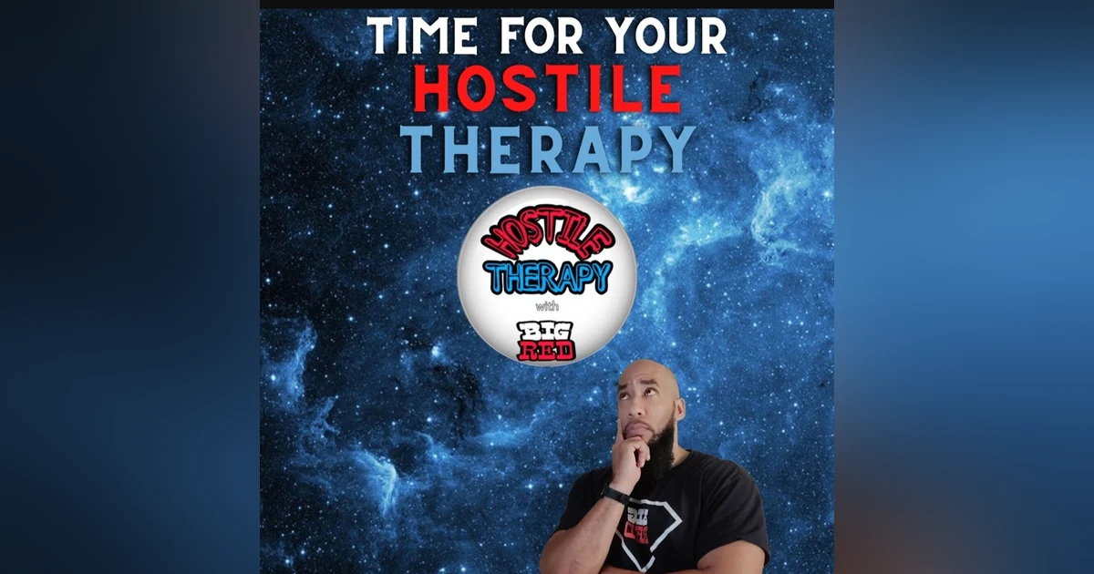 Interview with Big Red from Hostile Therapy podcast