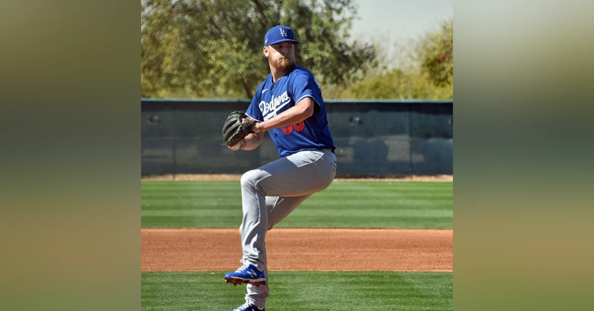 Road to the Show with Dodgers Pitcher Nicholas Robertson plus Carter Chitwood and Jared Layman