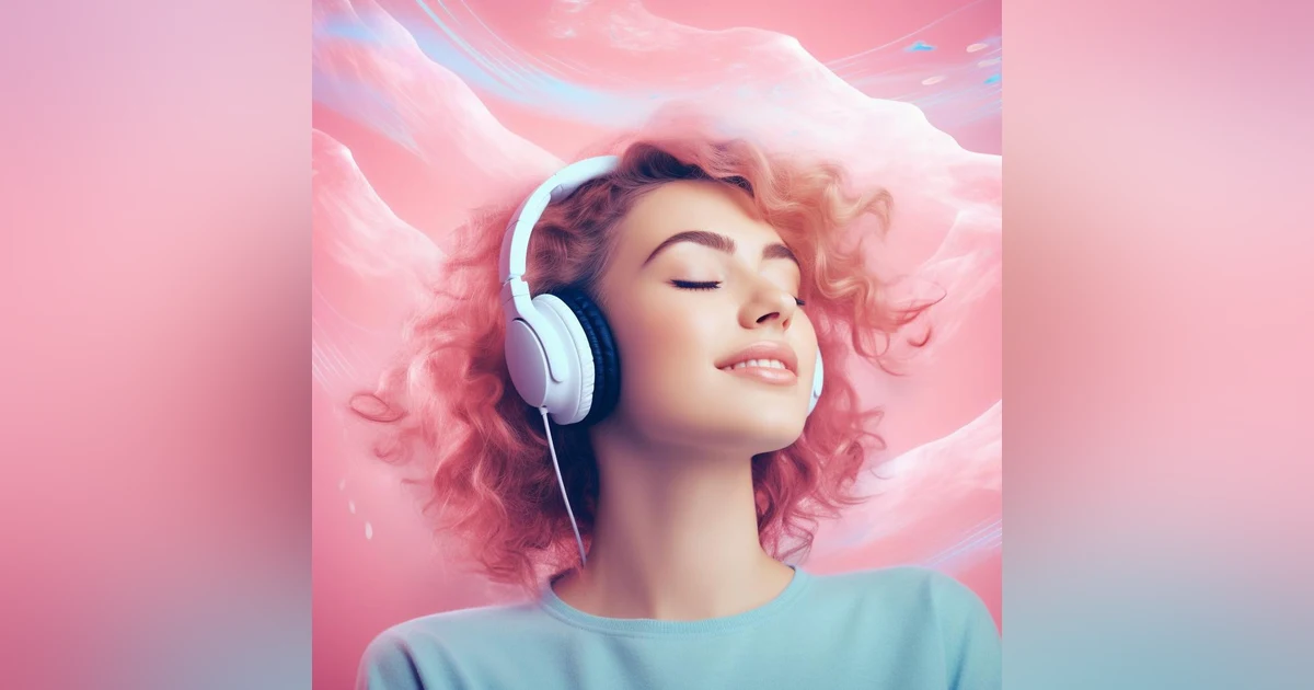 Unwind and Destress with Soothing  Pink Noise Sound