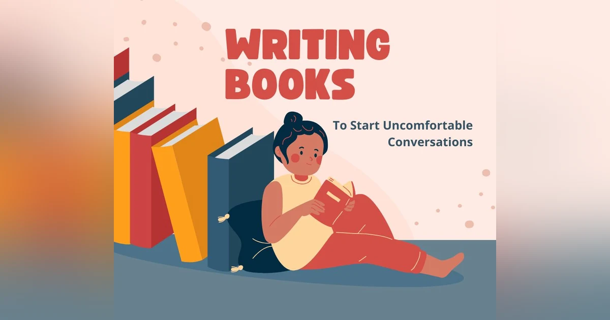Podcast #384-Writing Books To Start Uncomfortable Conversations