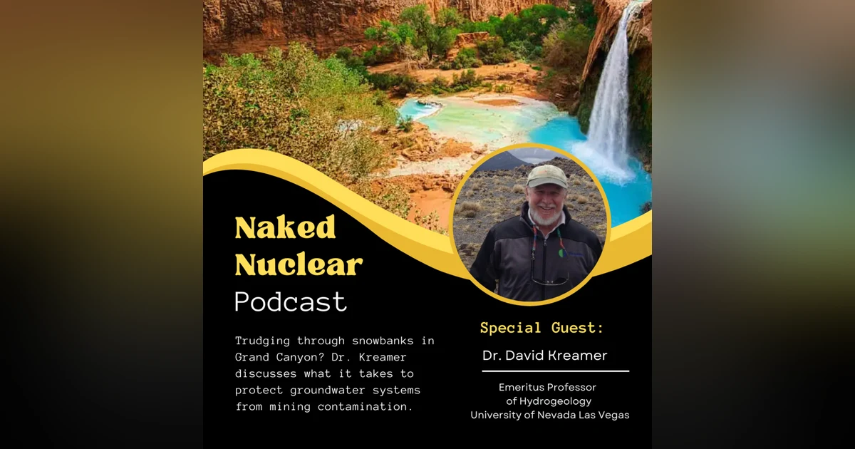A Contaminant Whodunnit? Uranium Mining & the Groundwater