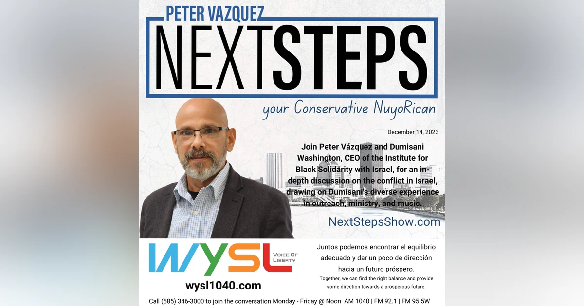 Next Steps Show Dec 14, 2023