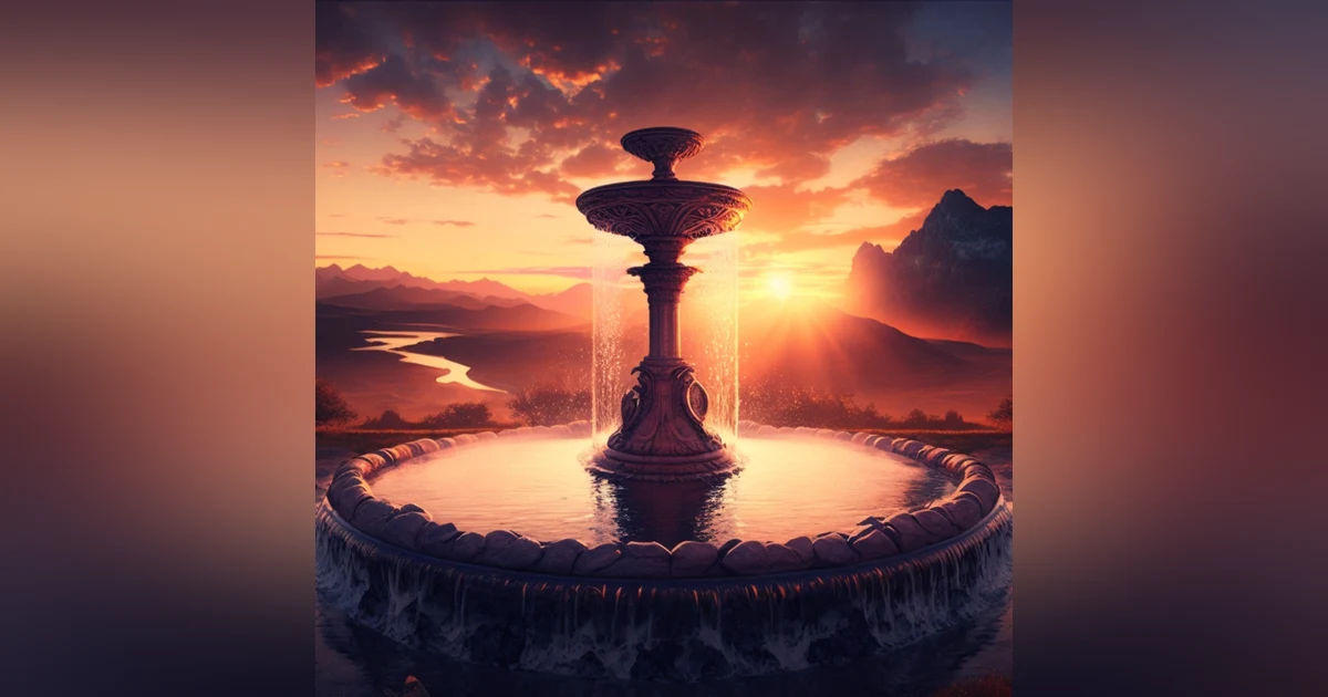 Get the Perfect Mood with Water and Music!