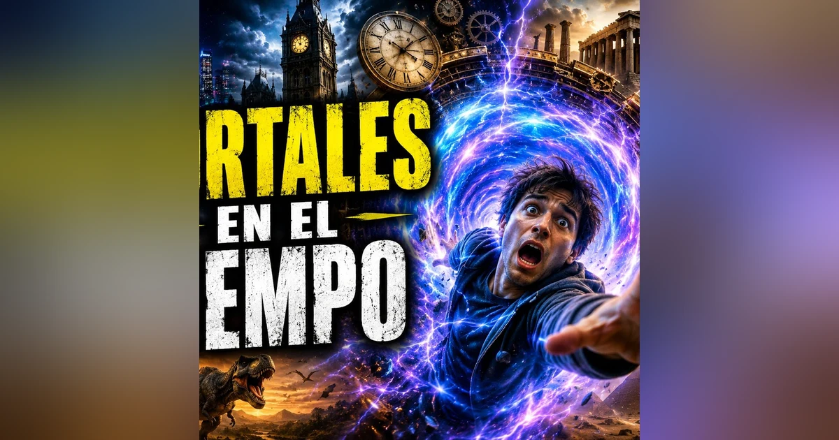 Historias de Miedo Agosto 25 de 2026 PORTALES EN EL TIEMPO
