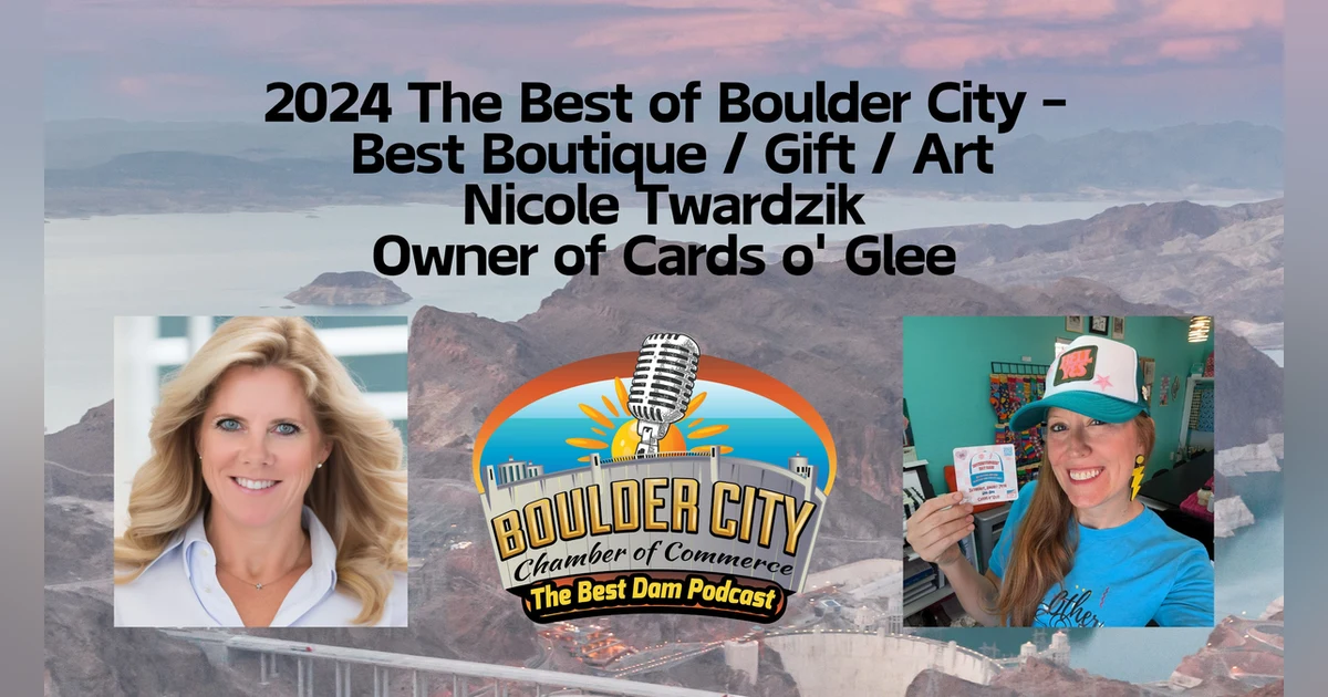 2024 The Best of Boulder City - Boutique / Gift / Art: Cards o' Glee