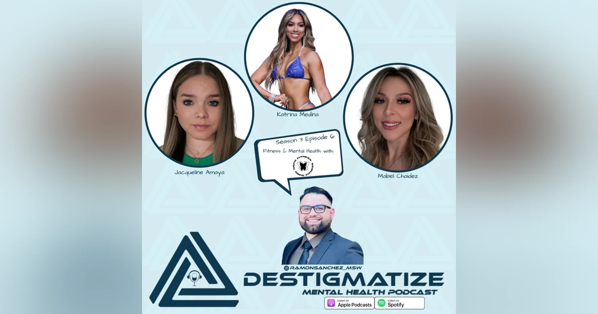 Season 3 Episode 6: Fitness & Mental Health with NSPR Fitness (Ep. 35)