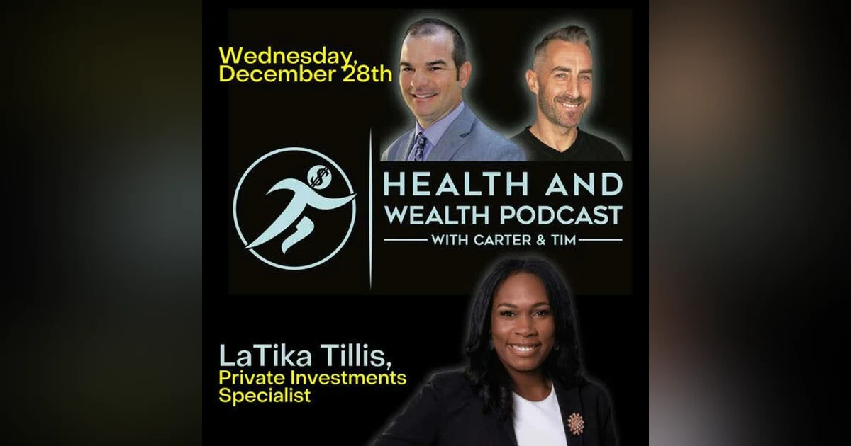 Carter Wilcoxson, LaTika Tillis, Private Investments Specialist