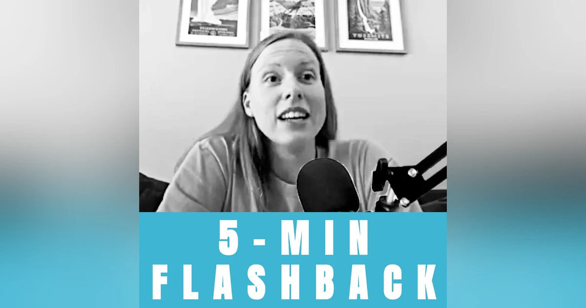 Use Distraction, Olympic Champion Lilly King's 5-MIN FLASHBACK:  EP 153