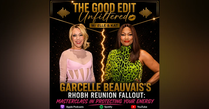 image for Garcelle Beauvais's RHOBH Reunion Fallout: Masterclass in Protecting Your Energy