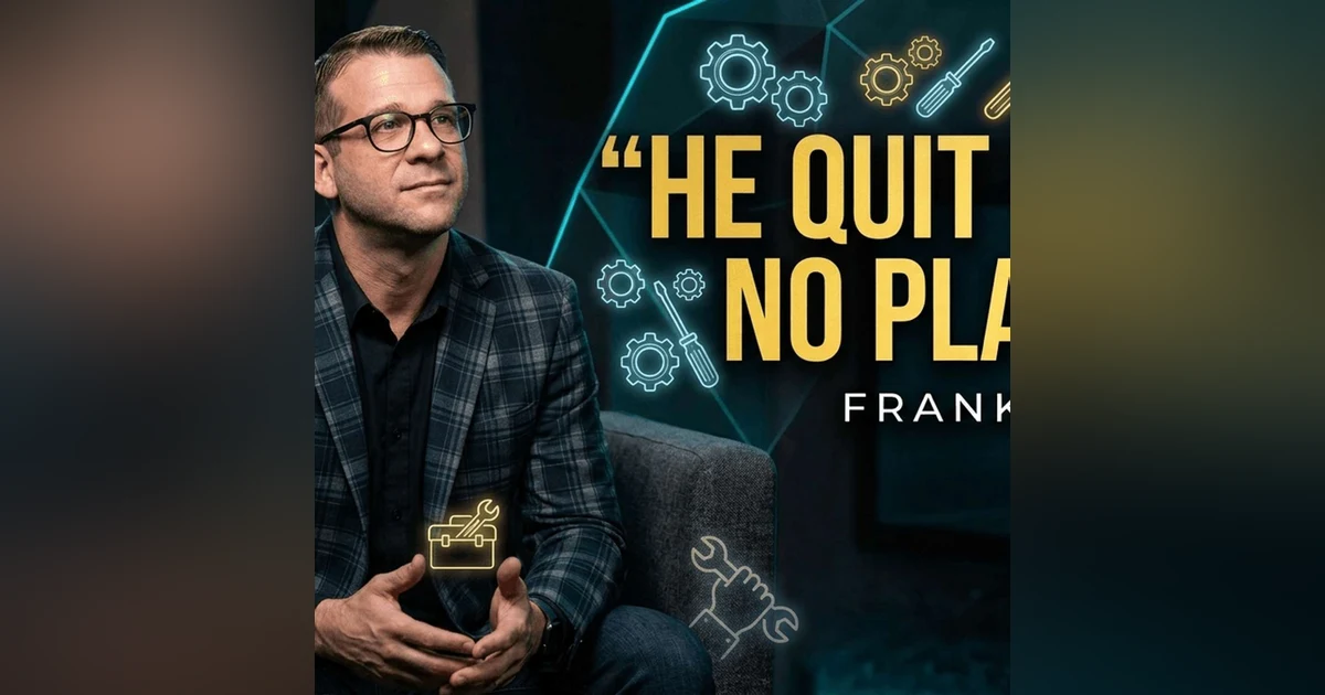 The Trades Are Dying Out — Here's Frank Favaro's Plan to Save Them