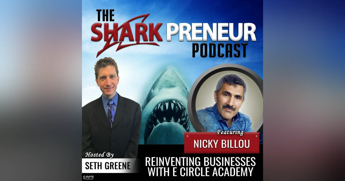 876: Reinventing businesses with eCircle Academy  with Nicky Billou