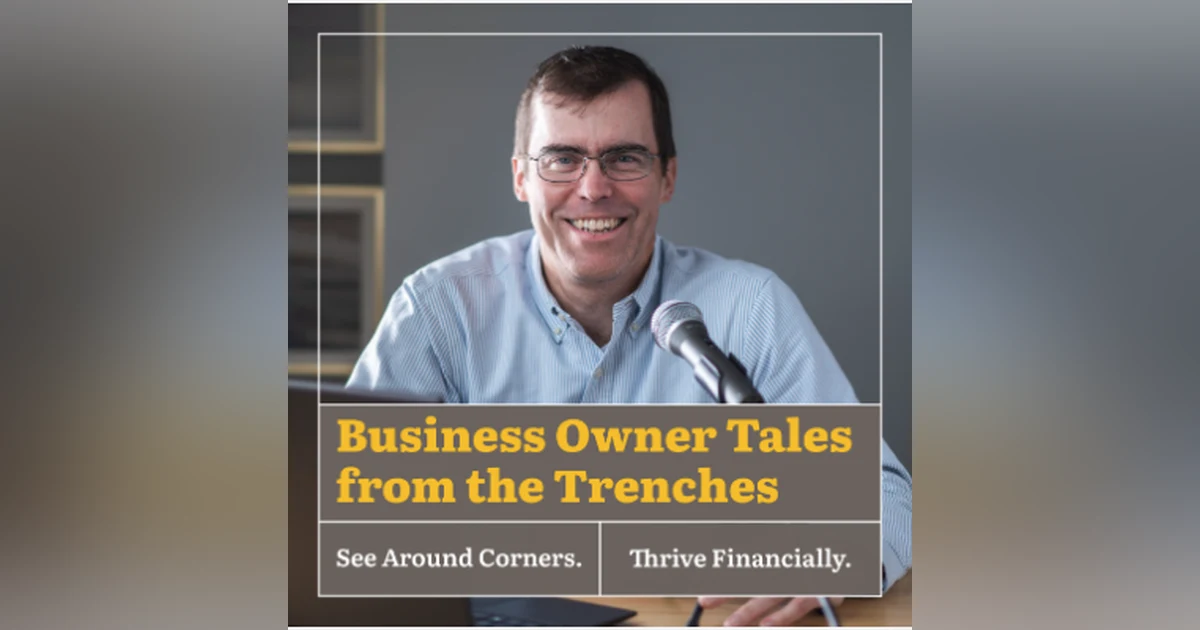 Ep 31: Leading through Periods of Rapid Growth, Change and Uncertainty with Chris Walters