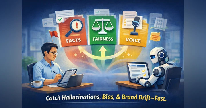 image for How to Ensure Quality in AI-Generated Content: 3 Key Failure Modes