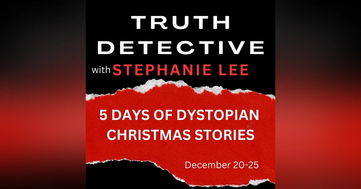Day 5 of 5 Dystopian Christmas Stories - A Smart City Christmas